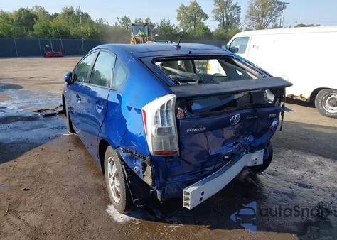 2010 Toyota Prius Iv z USA, uszkodzony, nr VIN JTDKN3DU6A0014799